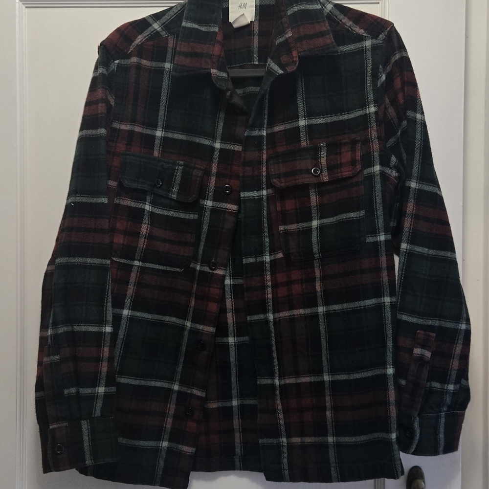 H&M Plaid Flannel Shirt